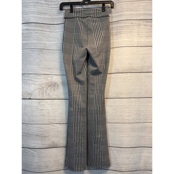 Alo Yoga Jacquard High- Waisted Glenplaid Flutter legging Size XXS - Picture 3 of 3